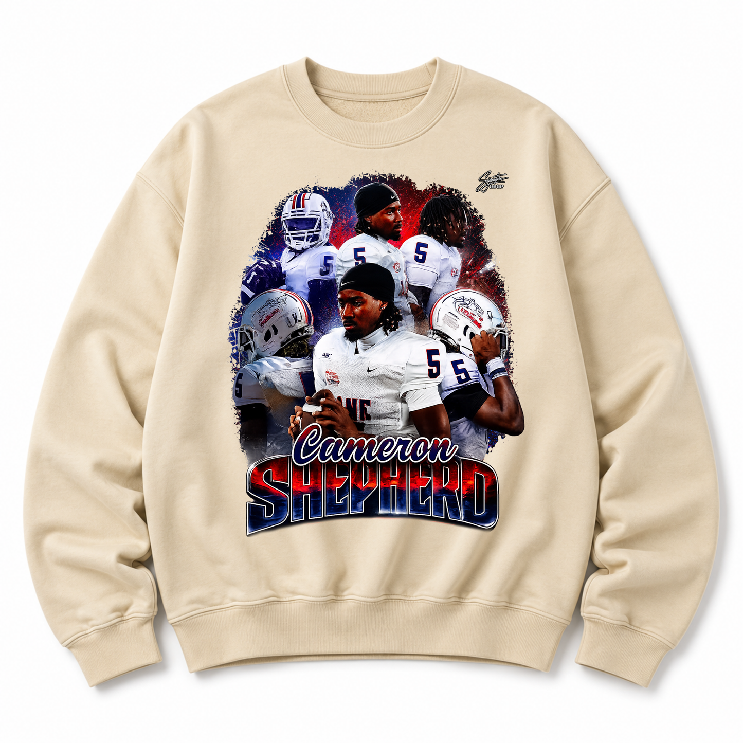 Cameron Shepherd Heavyweight Crewneck Sweatshirt