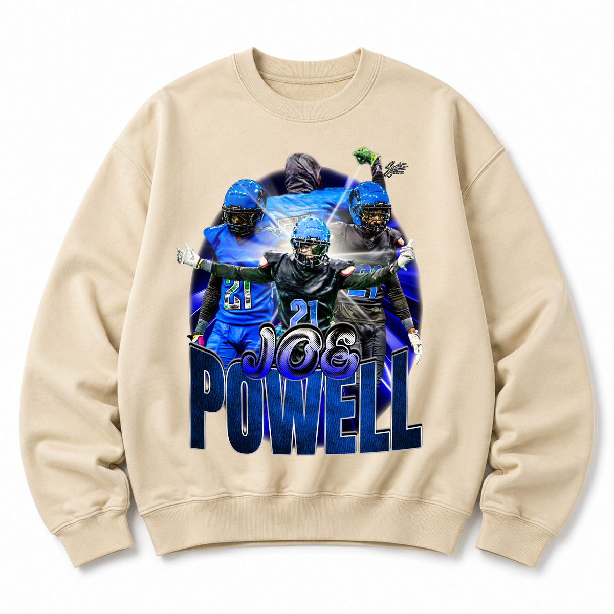 Joe Powell Heavyweight Crewneck Sweatshirt