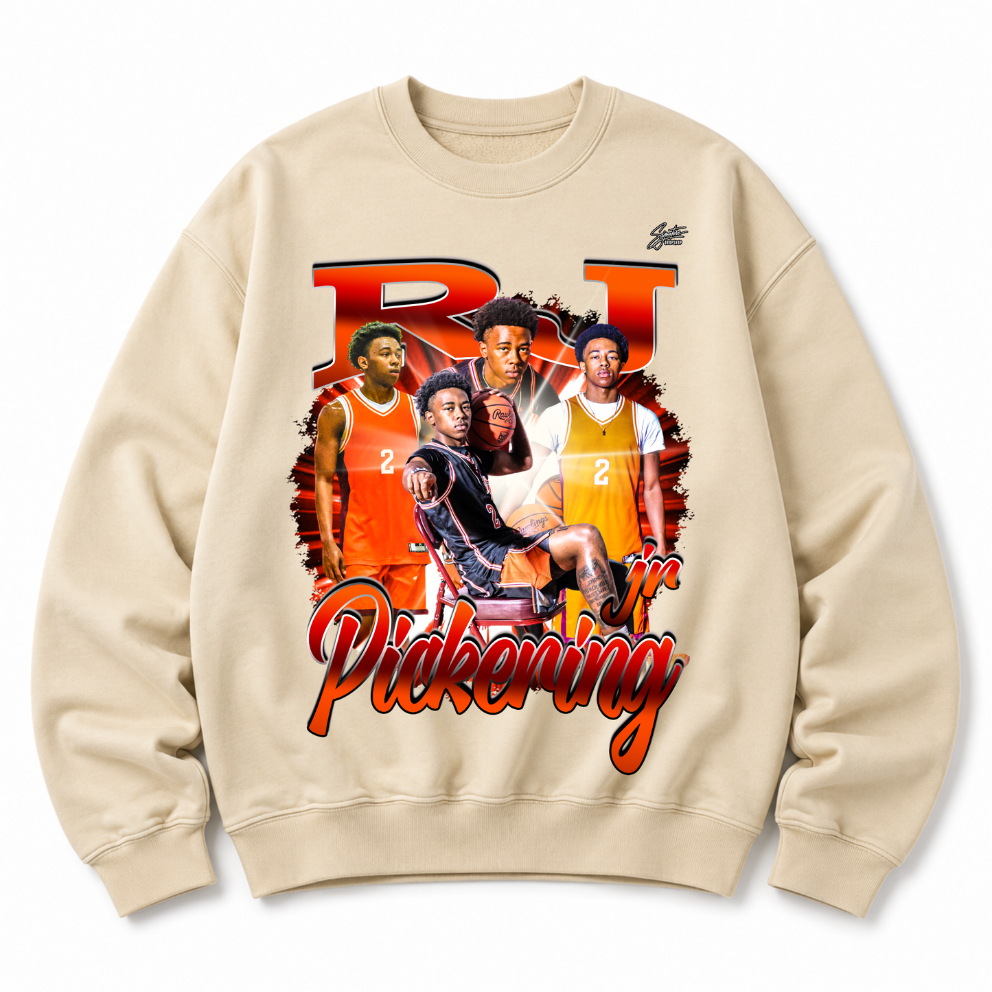 RJ Pickering Jr Heavyweight Crewneck Sweatshirt