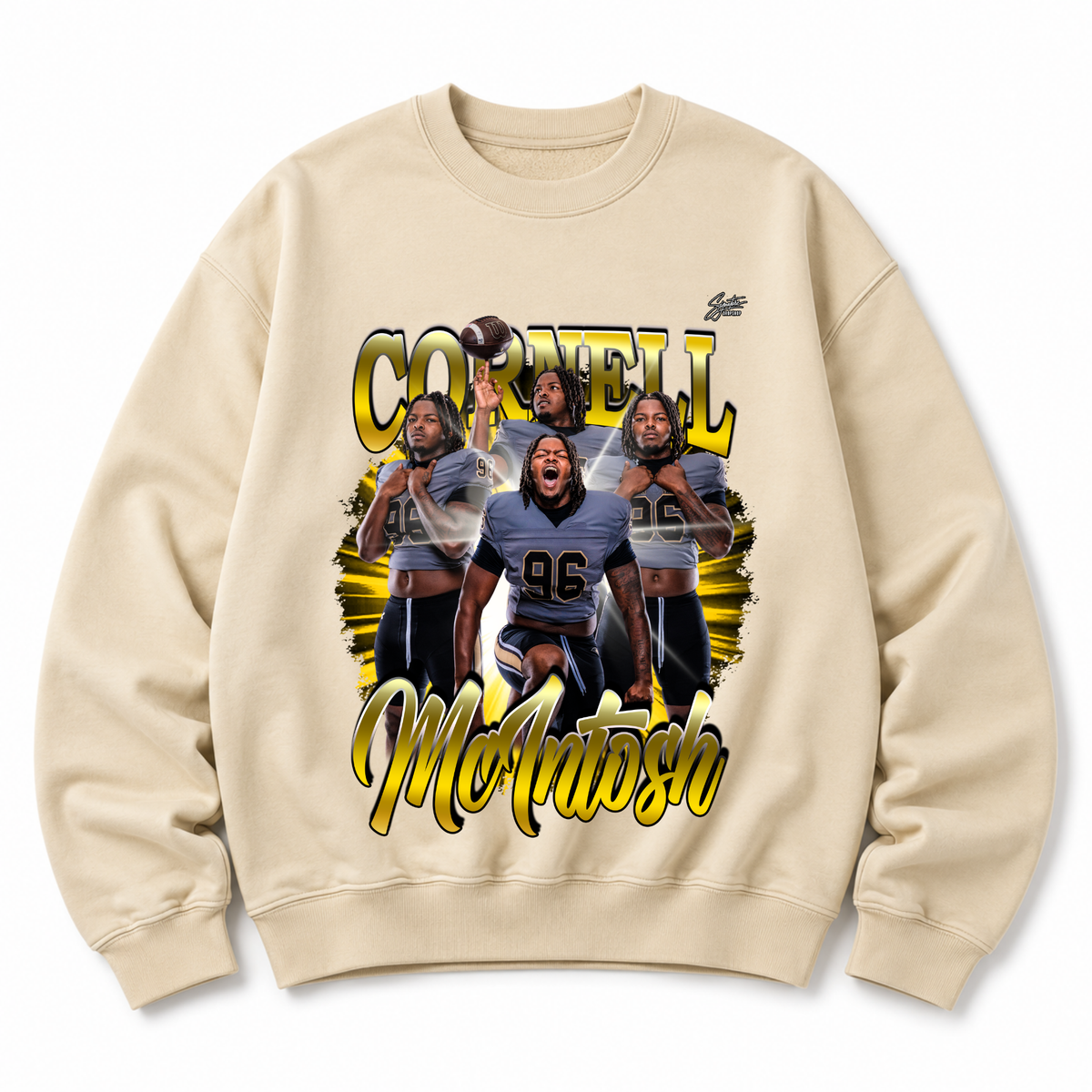 Cornell McIntosh Heavyweight Crewneck Sweatshirt