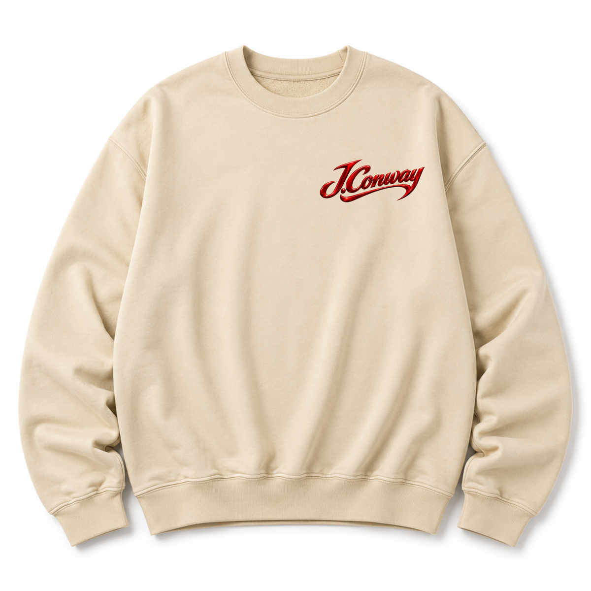 Jaderiyian Conway Heavyweight Crewneck Sweatshirt
