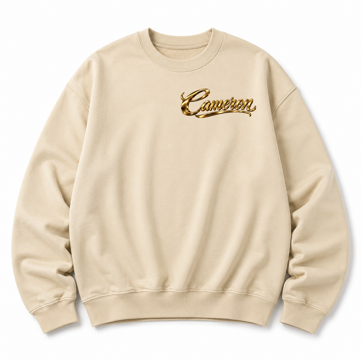 Cameron Foster Heavyweight Crewneck Sweatshirt