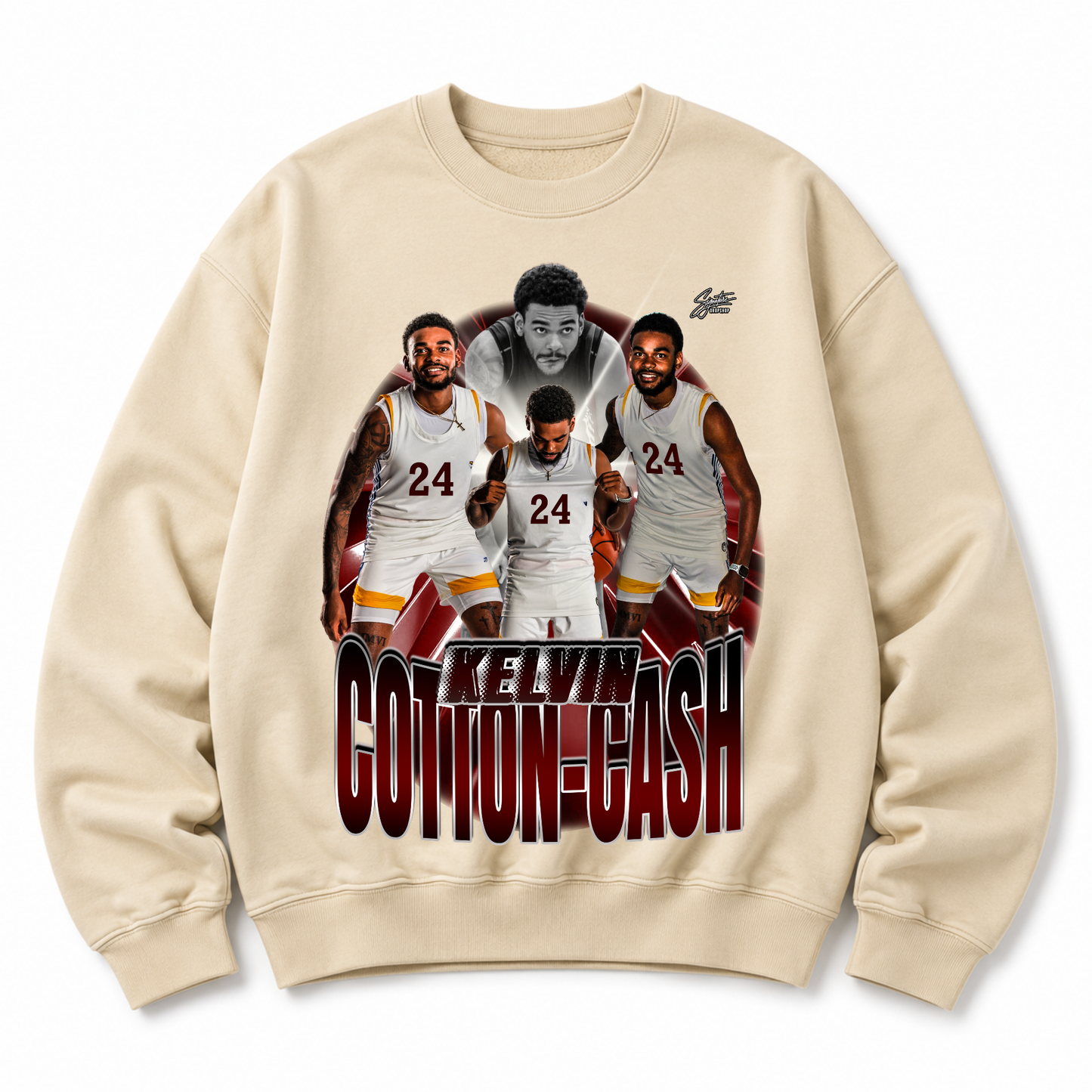 Kelvin Cotton-Cash Heavyweight Crewneck Sweatshirt