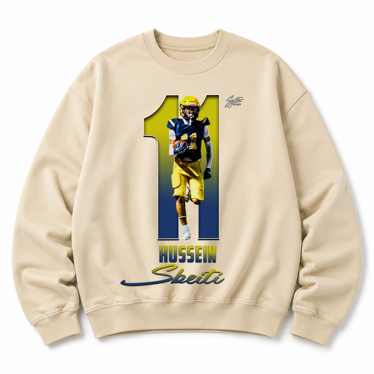 Hussein Sbeiti  Heavyweight Crewneck Sweatshirt