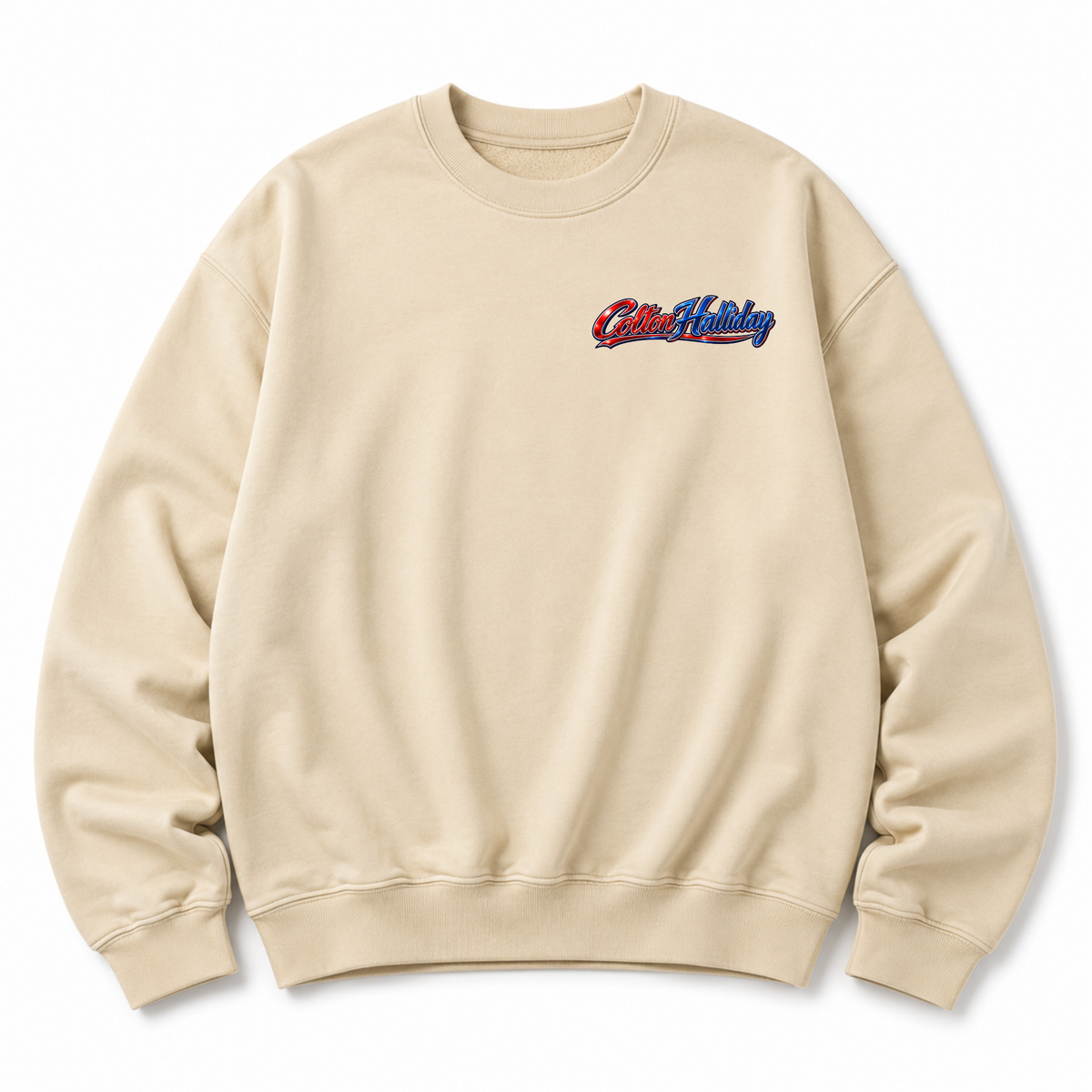 Colton Halliday Heavyweight Crewneck Sweatshirt