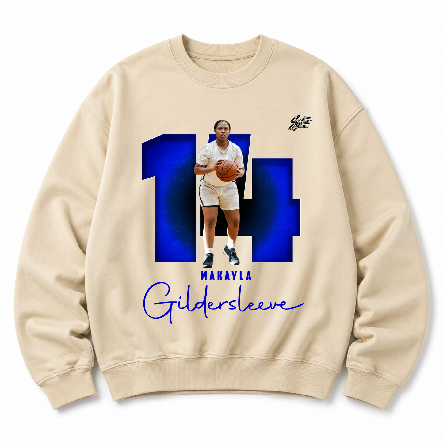 Makayla Gildersleeve Heavyweight Crewneck Sweatshirt