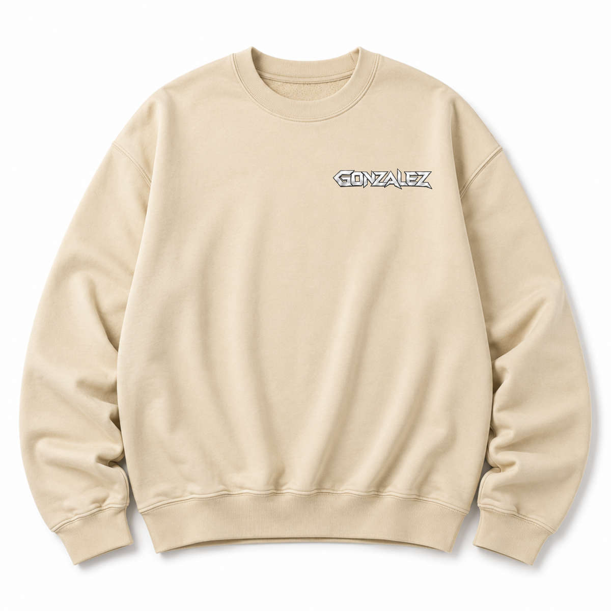 Jesus Gonzalez Heavyweight Crewneck Sweatshirt