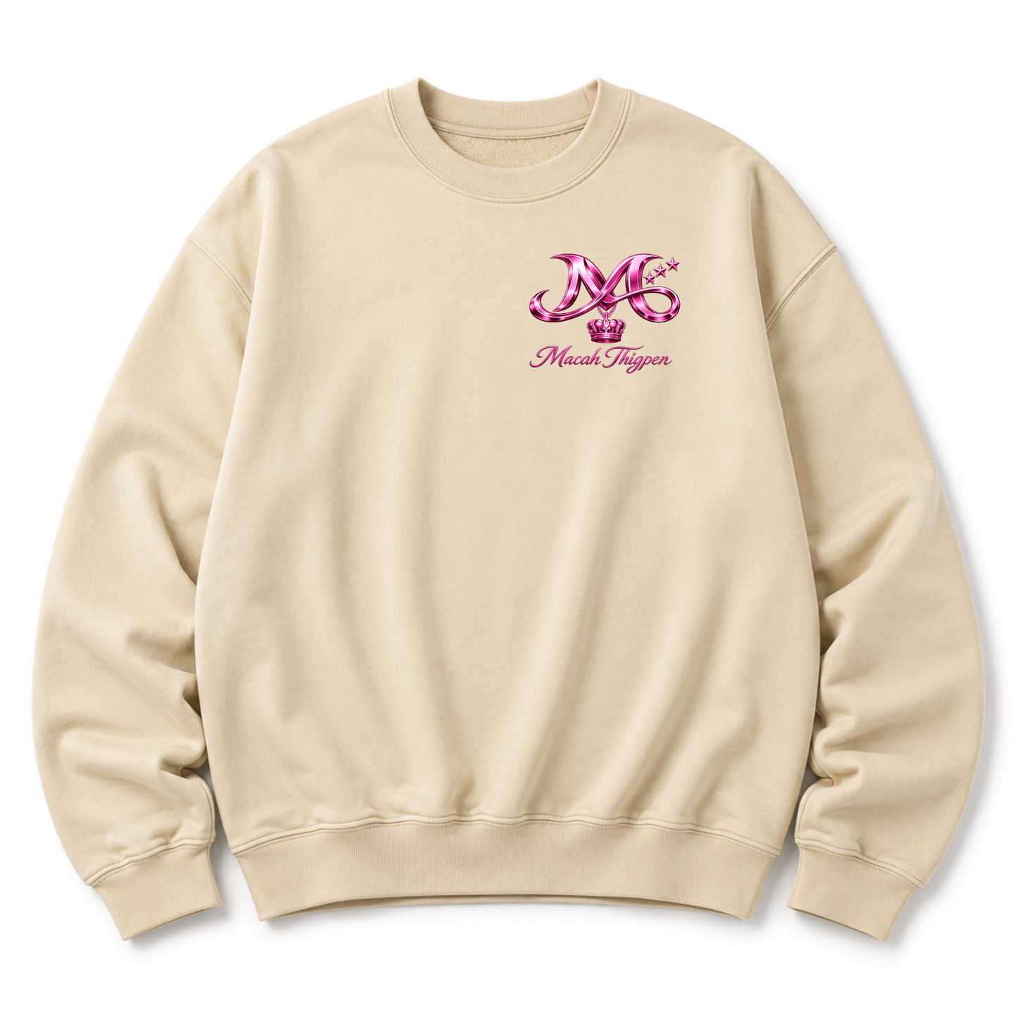 Macah Thigpen Heavyweight Crewneck Sweatshirt
