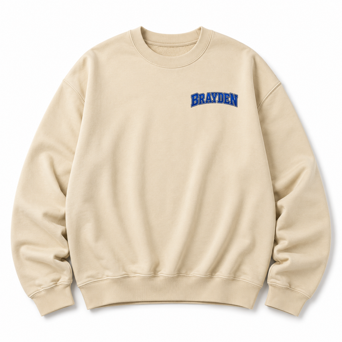 Brayden Hutson Heavyweight Crewneck Sweatshirt