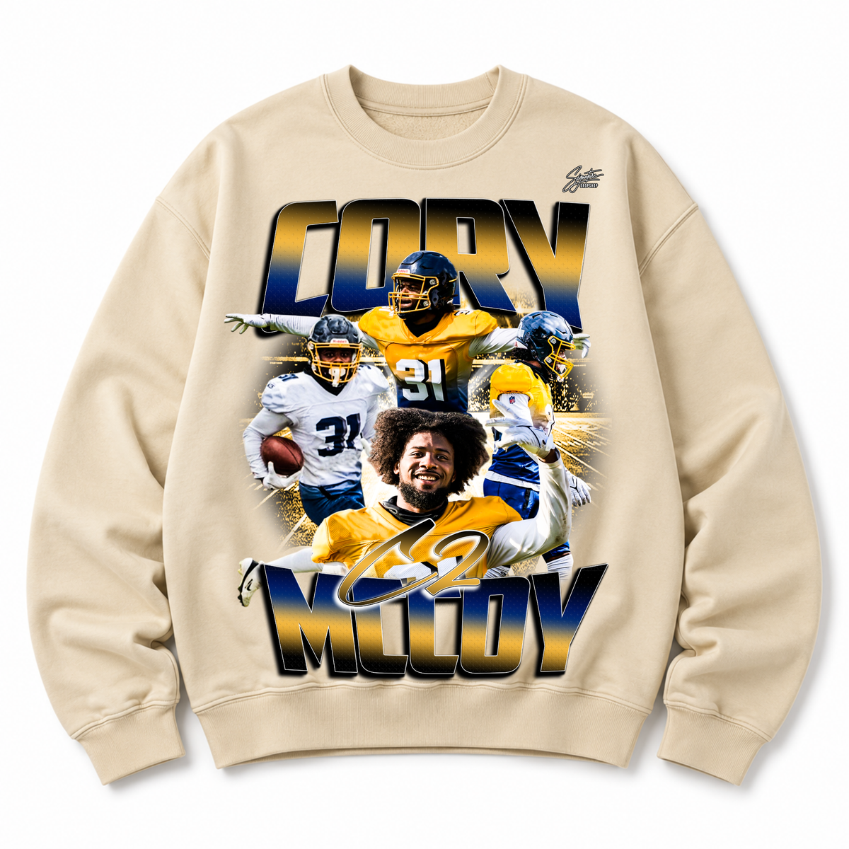Cory Mccoy Heavyweight Crewneck Sweatshirt