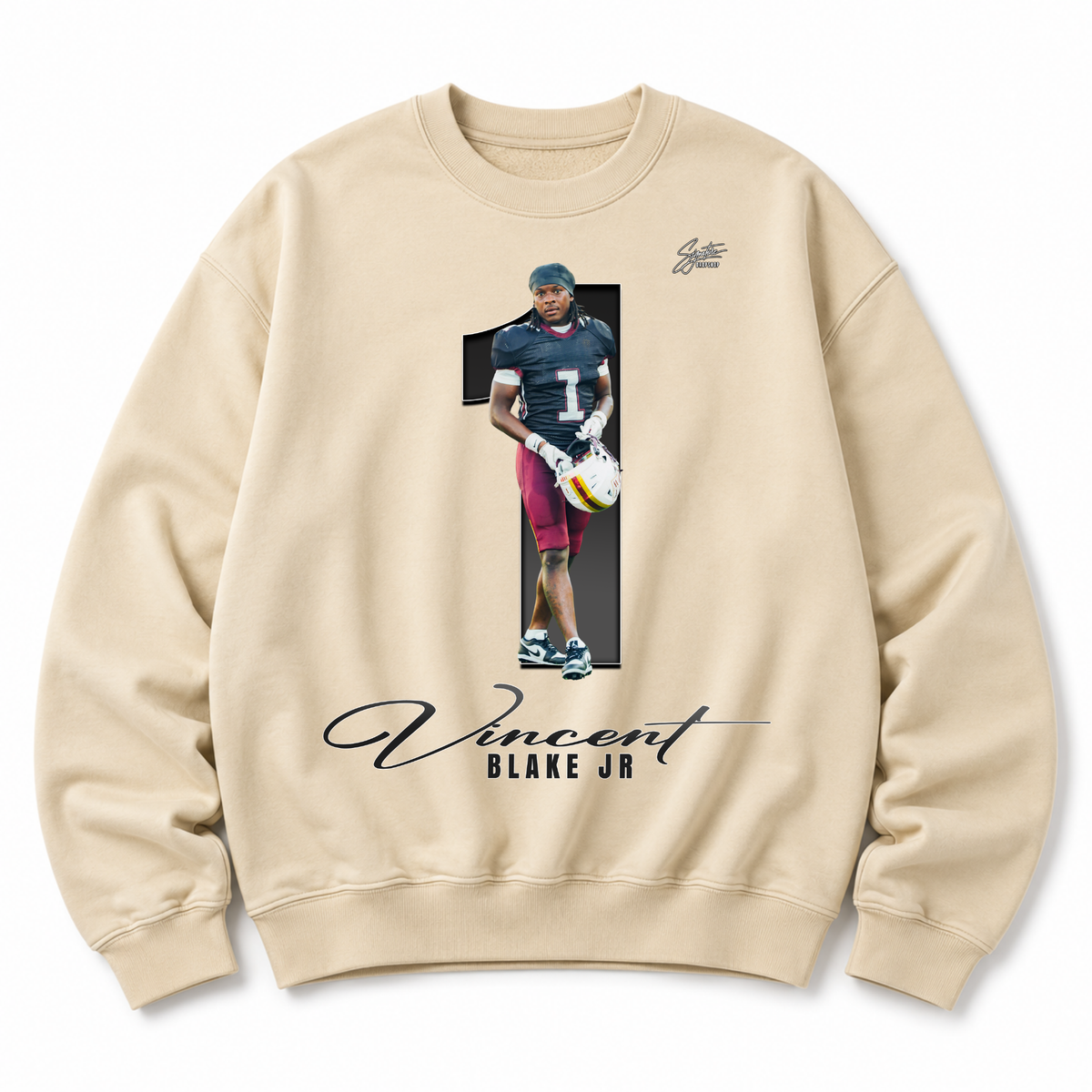Vincent Blake Jr Heavyweight Crewneck Sweatshirt