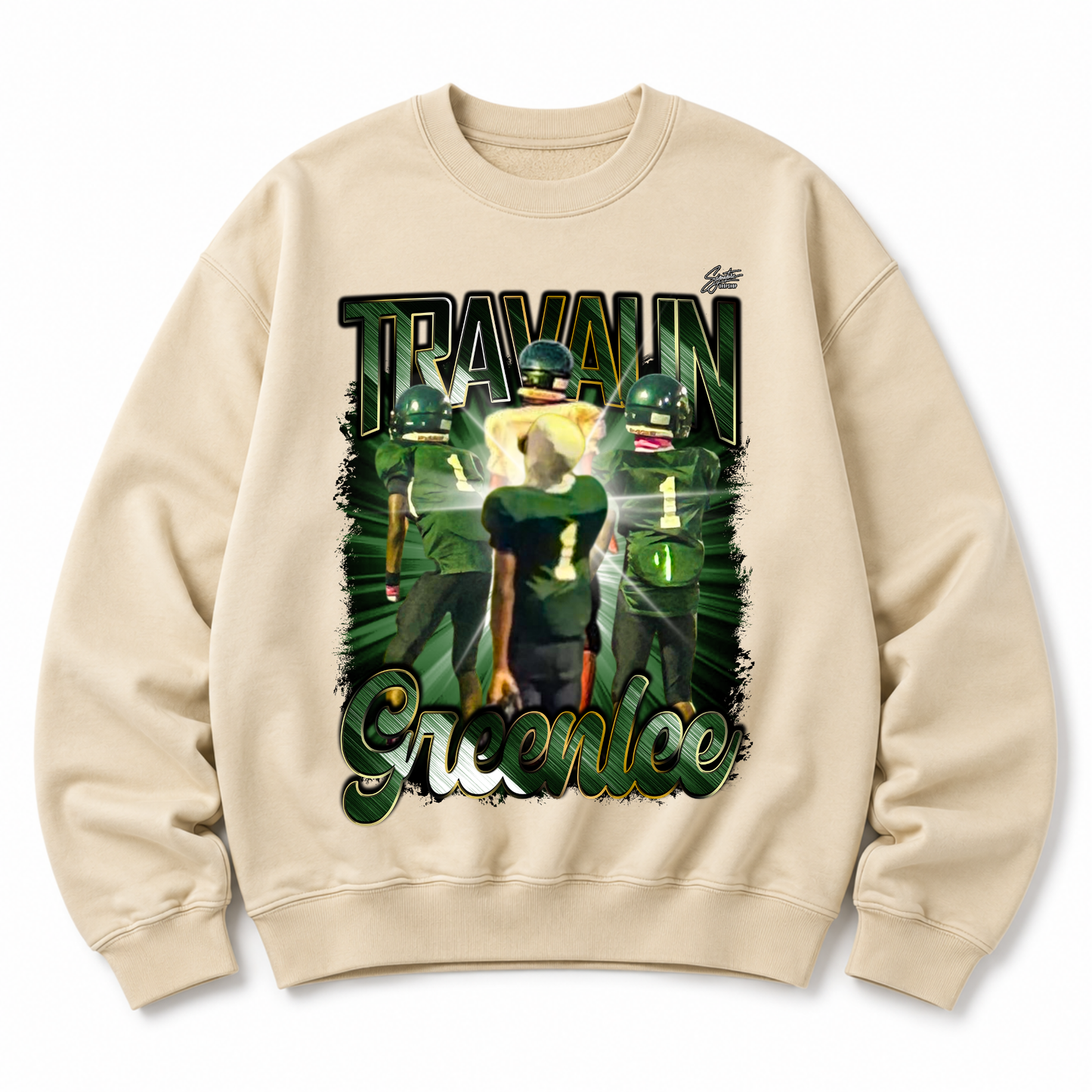 Travaun Greenlee Heavyweight Crewneck Sweatshirt