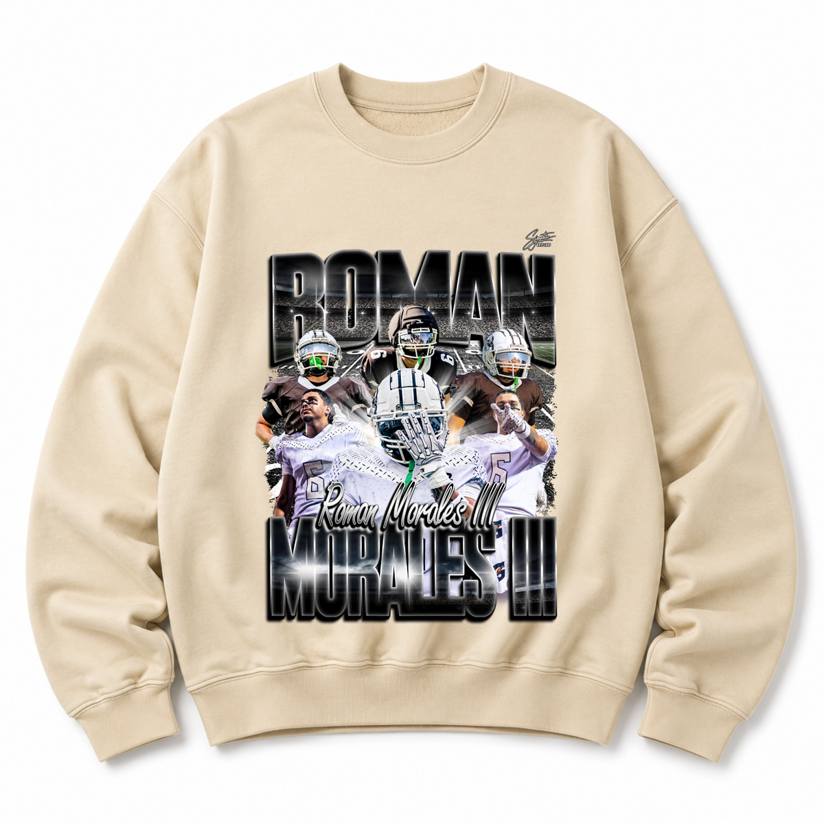Roman Morales lll Heavyweight Crewneck Sweatshirt
