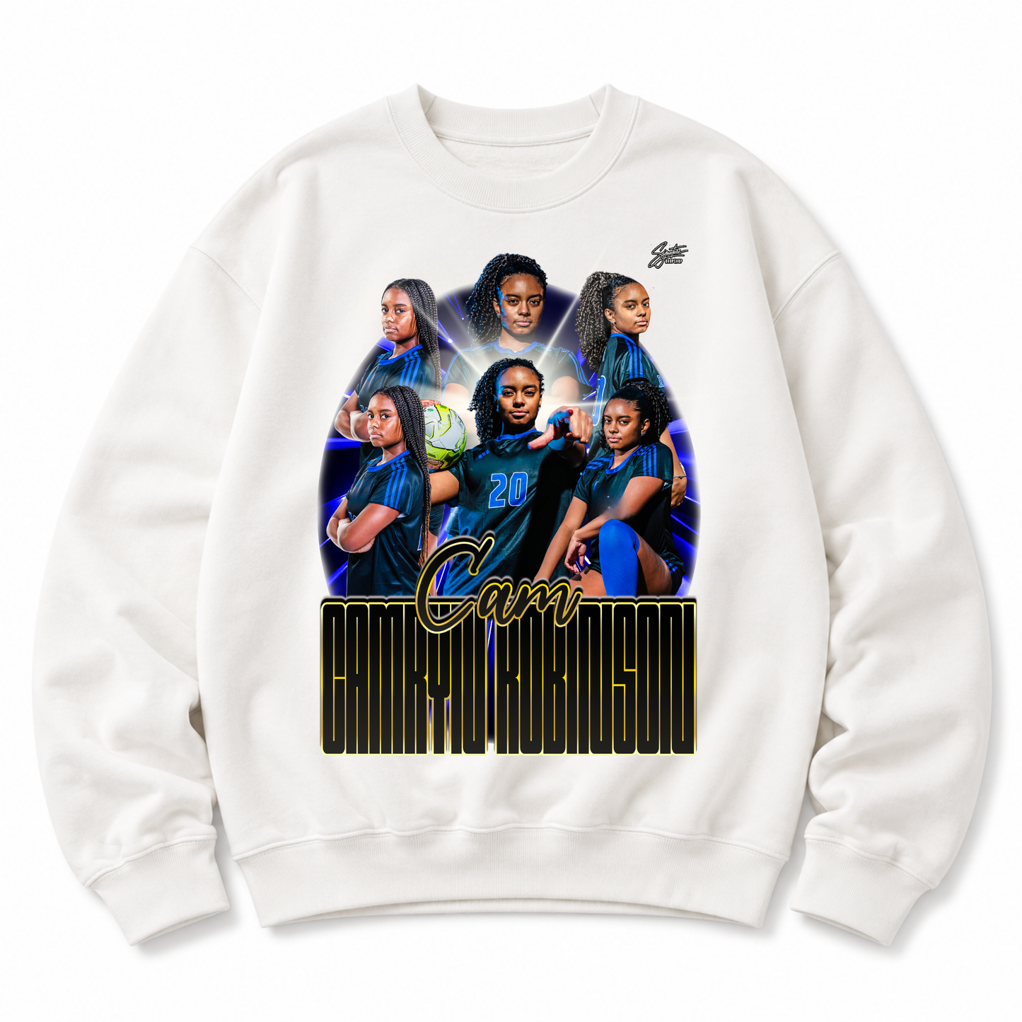 Camryn Robinson Heavyweight Crewneck Sweatshirt