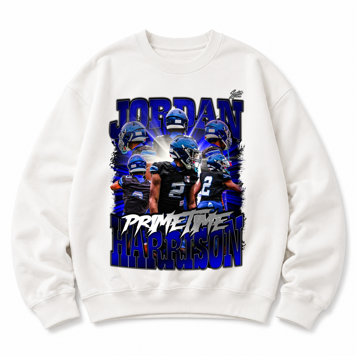 Jordan Harrison Heavyweight Crewneck Sweatshirt