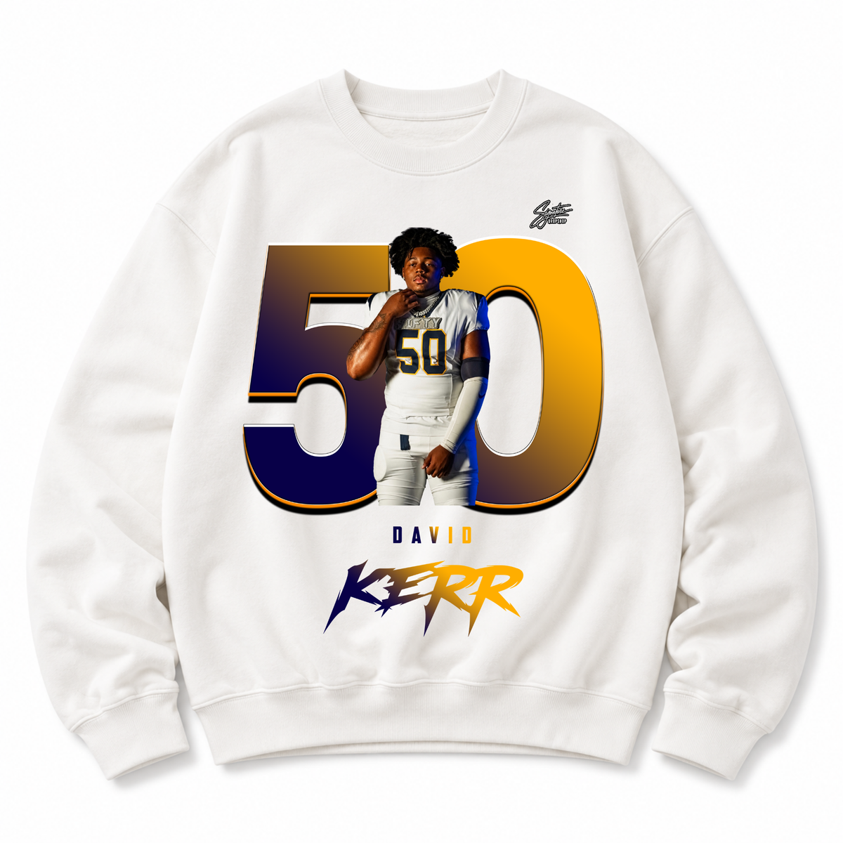David Kerr Heavyweight Crewneck Sweatshirt
