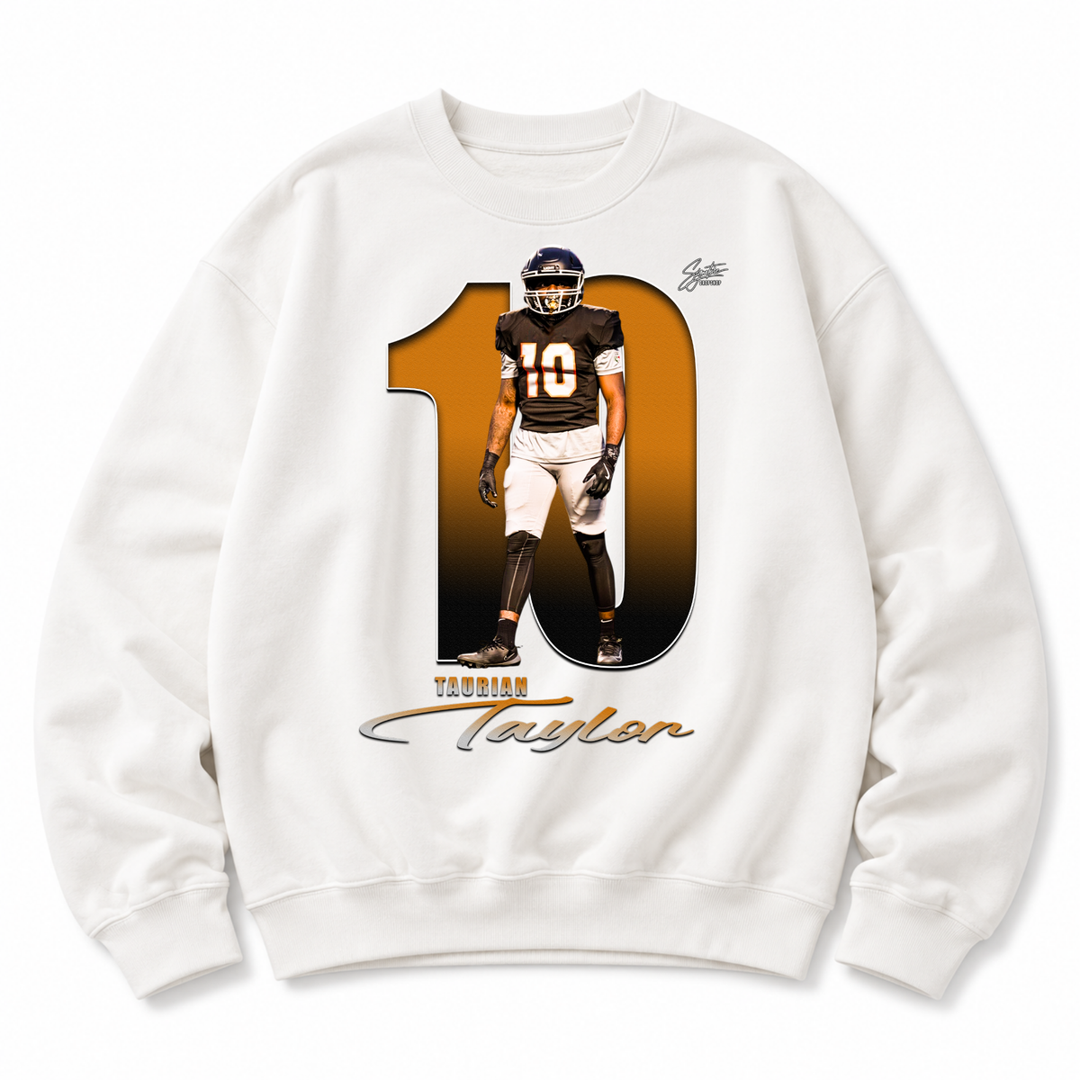 Taurian Taylor Heavyweight Crewneck Sweatshirt