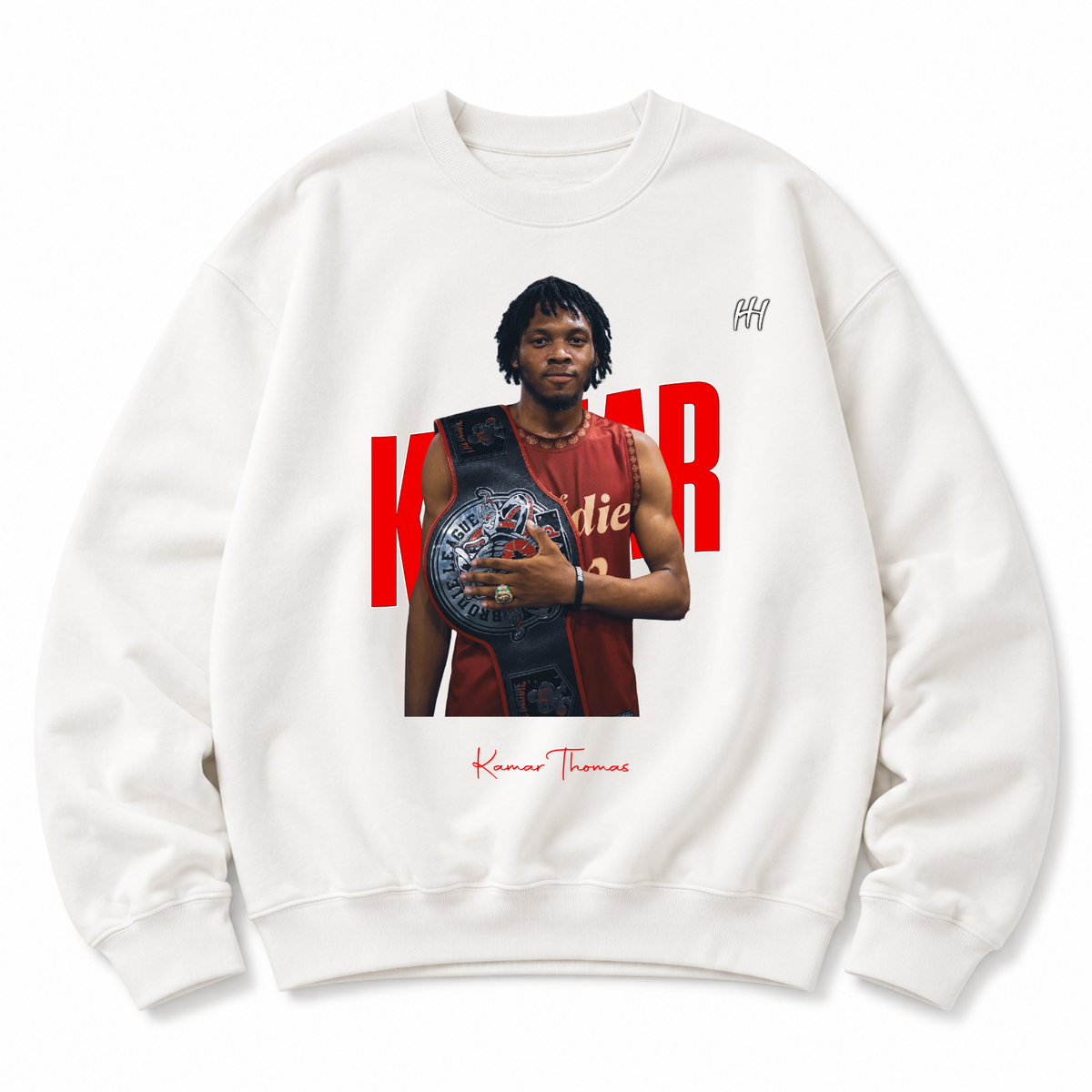 Kamari Thomas Heavyweight Crewneck Sweatshirt