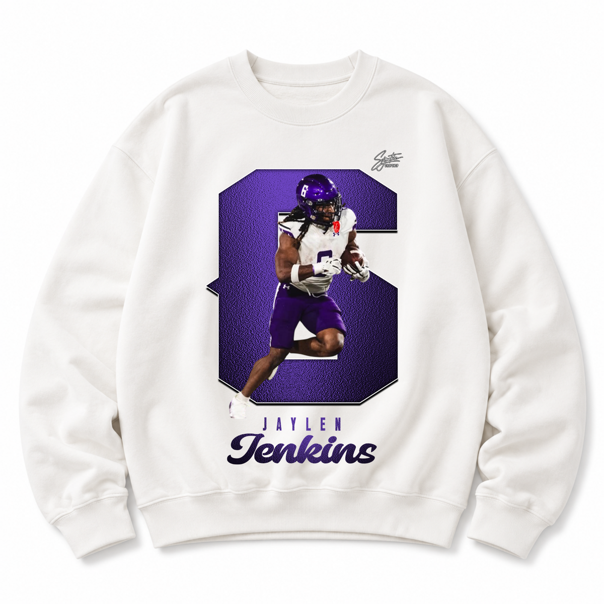 Jaylen Jenkins Heavyweight Crewneck Sweatshirt