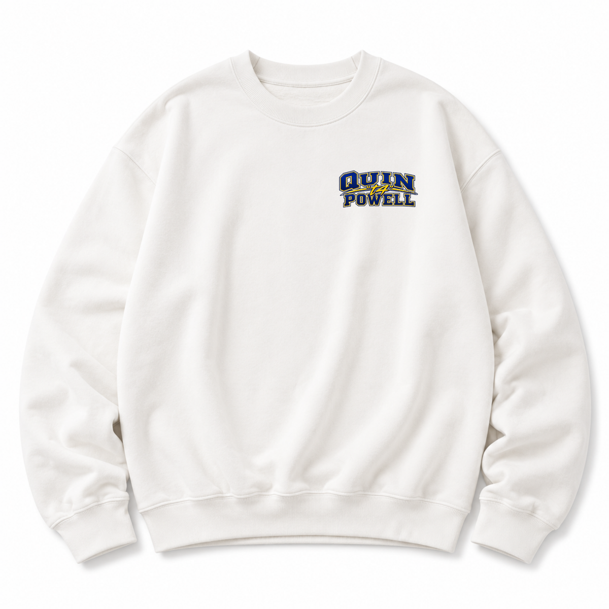 Quin Powell Heavyweight Crewneck Sweatshirt