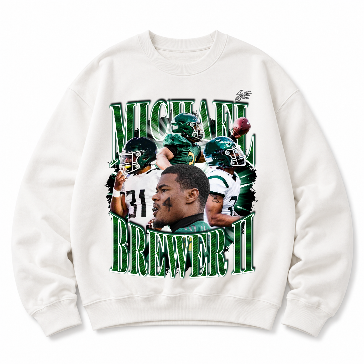 Michael Brewer II Heavyweight Crewneck Sweatshirt
