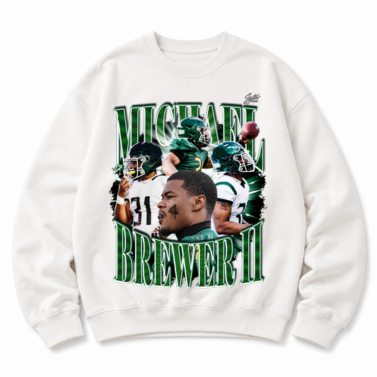 Michael Brewer II Heavyweight Crewneck Sweatshirt