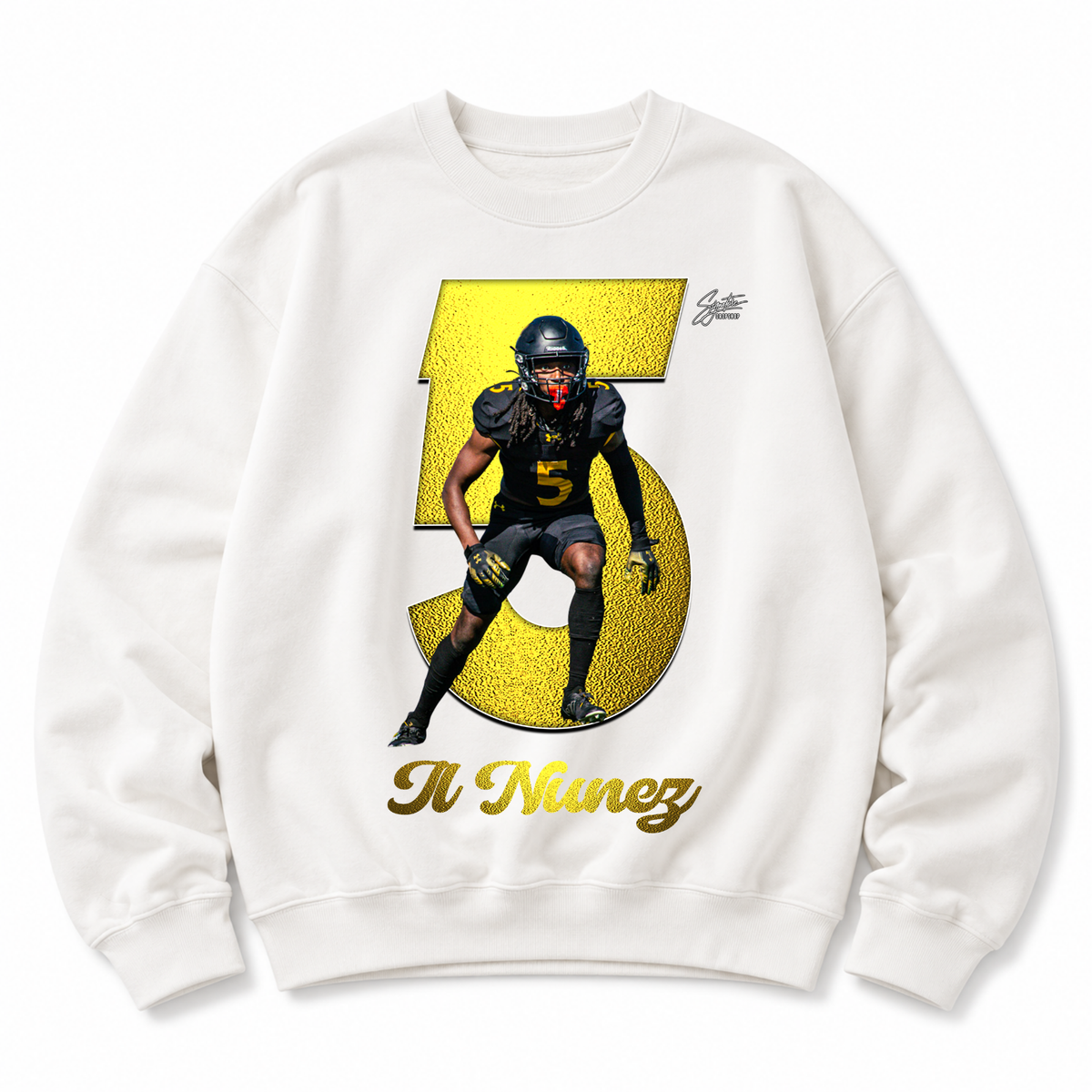 JL Nunez Heavyweight Crewneck Sweatshirt
