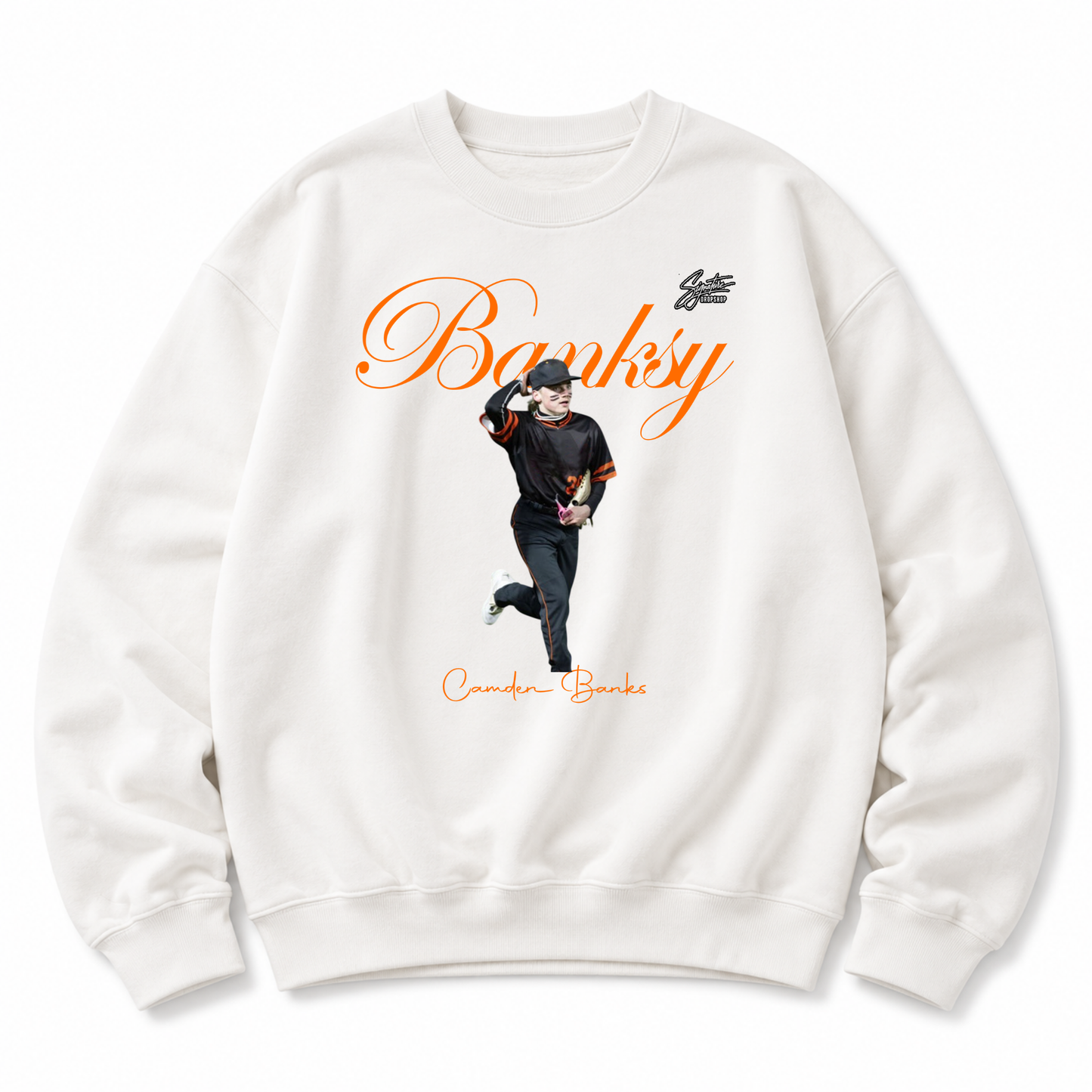 Camden Banks Heavyweight Crewneck Sweatshirt