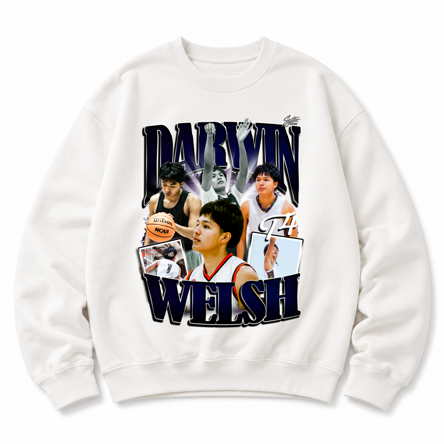 Darwin Welsh Heavyweight Crewneck Sweatshirt