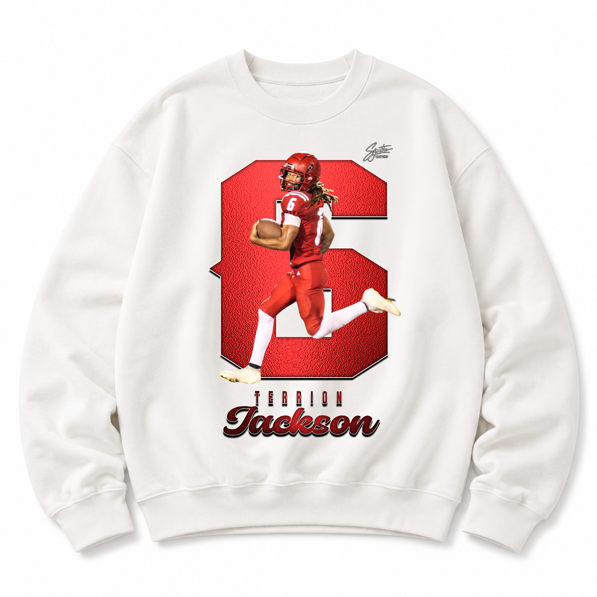 Terrion Jackson Heavyweight Crewneck Sweatshirt