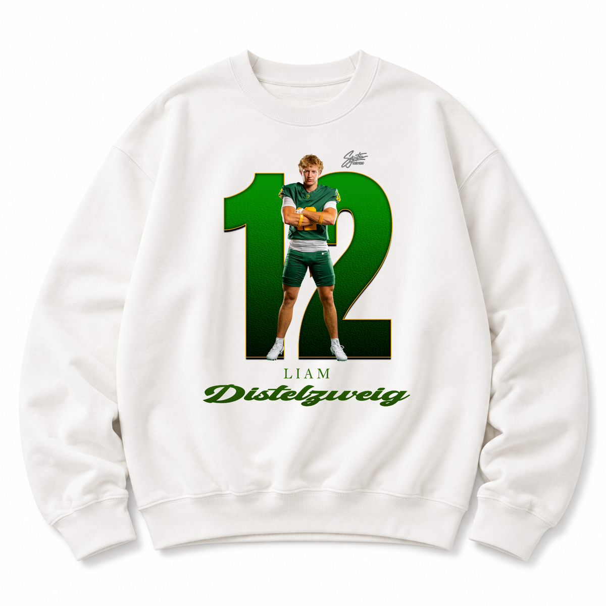 Liam Distelzweig Heavyweight Crewneck Sweatshirt