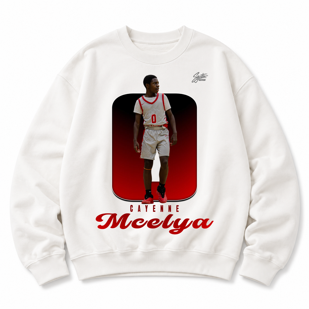 Cayenne Mcelya Heavyweight Crewneck Sweatshirt