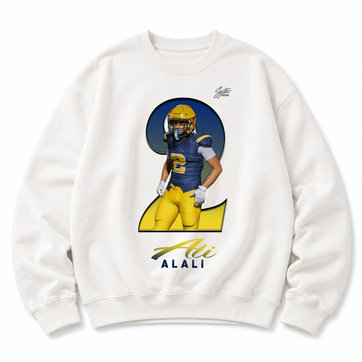 Ali Alali Heavyweight Crewneck Sweatshirt