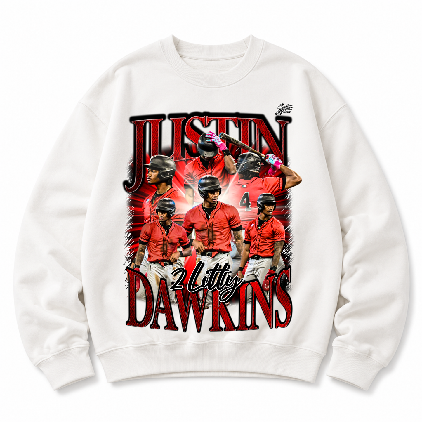 Justin Dawkins Heavyweight Crewneck Sweatshirt