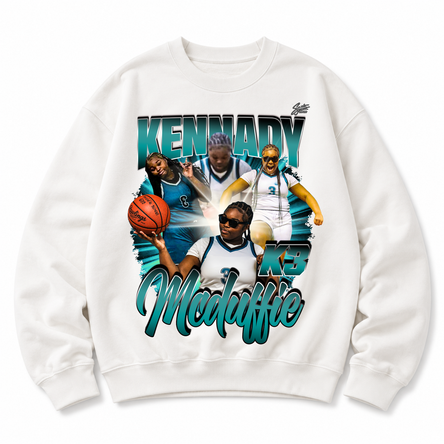 Kennady Mcduffie Heavyweight Crewneck Sweatshirt