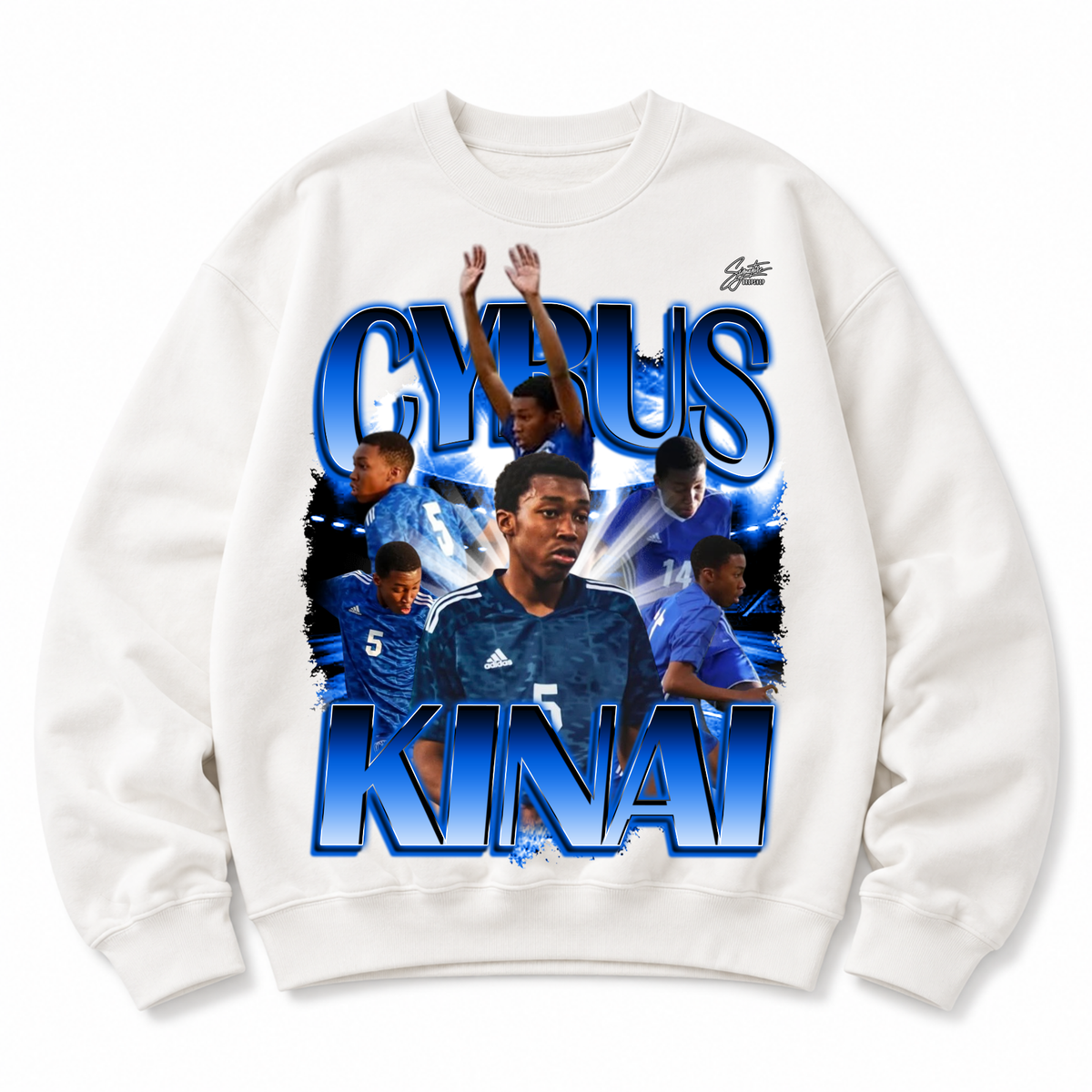 Cyrus Kinai Heavyweight Crewneck Sweatshirt