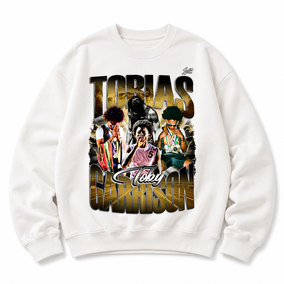 Tobias Garrison Heavyweight Crewneck Sweatshirt