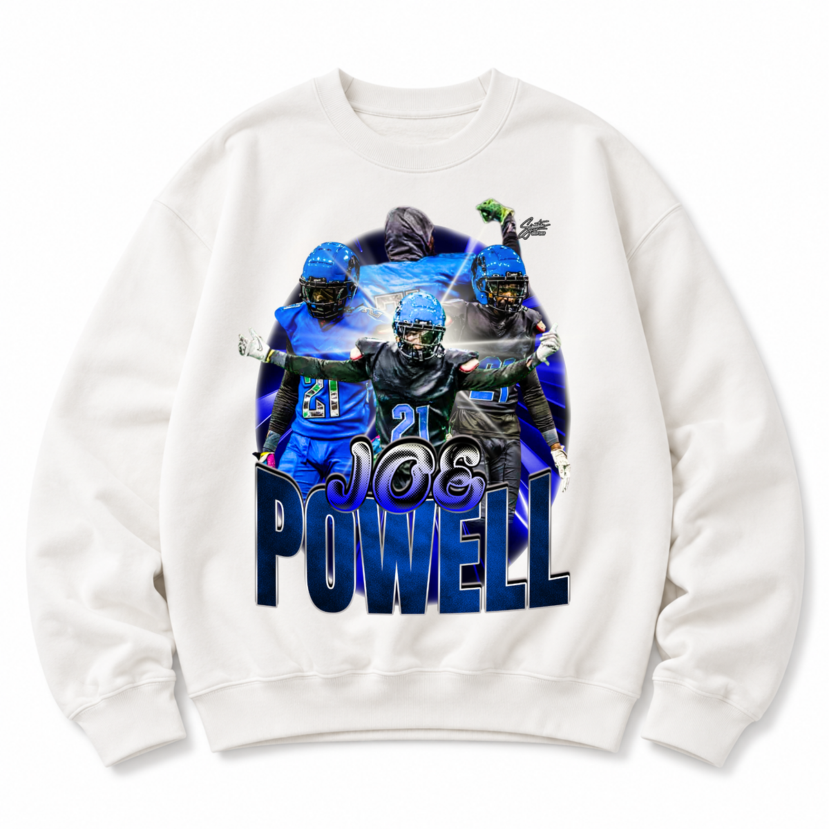Joe Powell Heavyweight Crewneck Sweatshirt