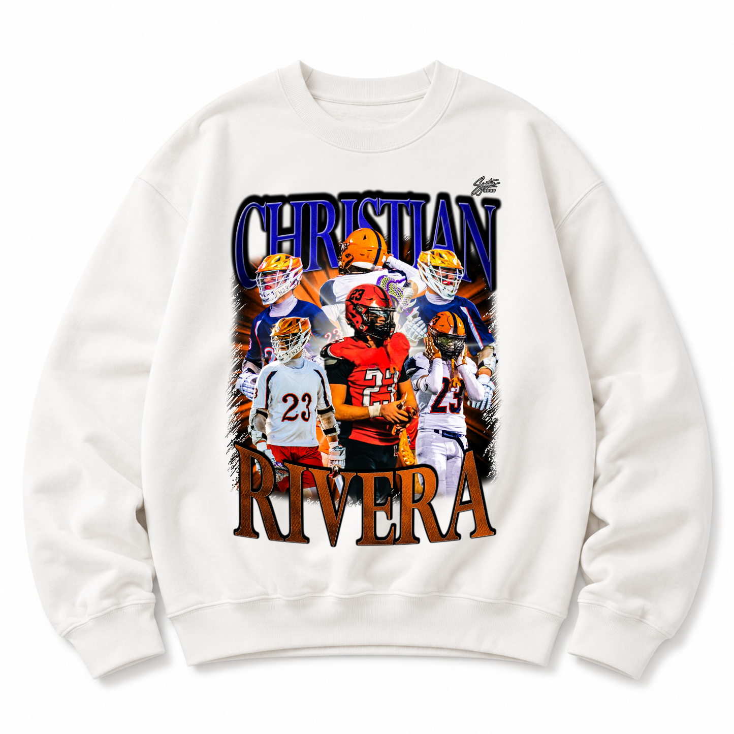 Christian Rivera Heavyweight Crewneck Sweatshirt