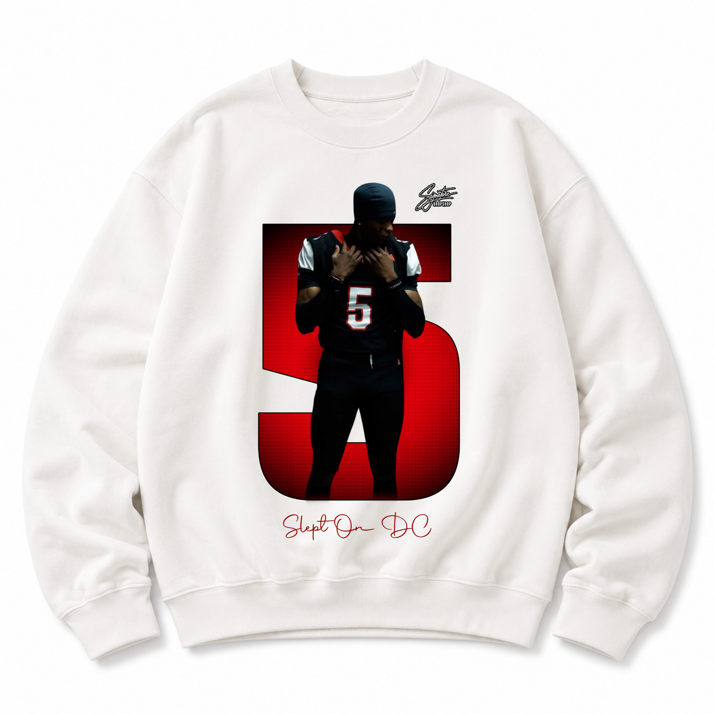 Dawandrick Crockett Heavyweight Crewneck Sweatshirt