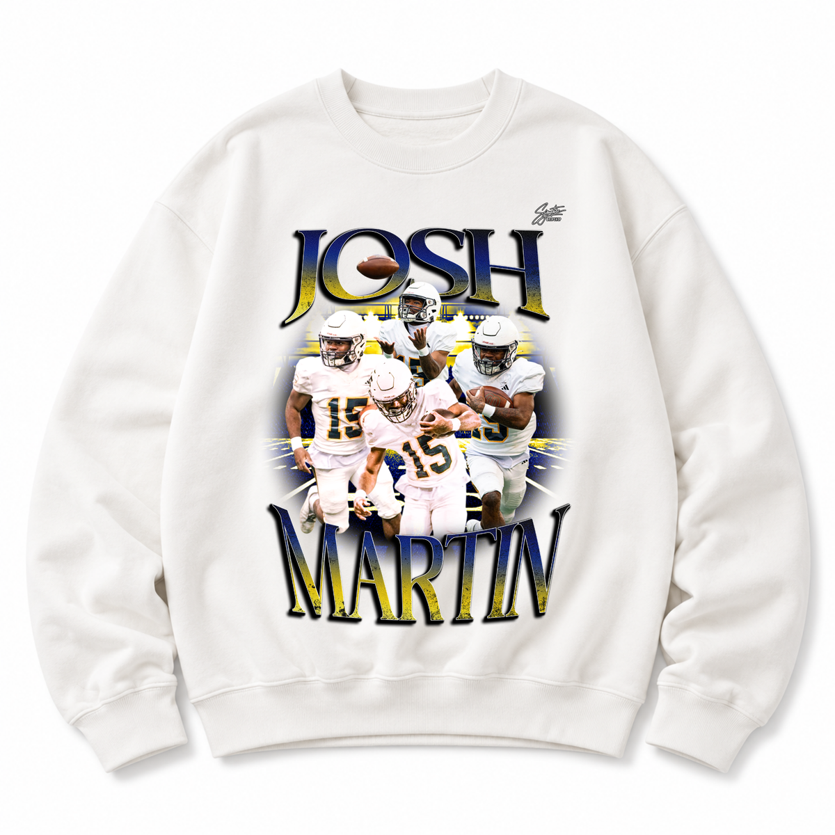 Josh Martin Heavyweight Crewneck Sweatshirt