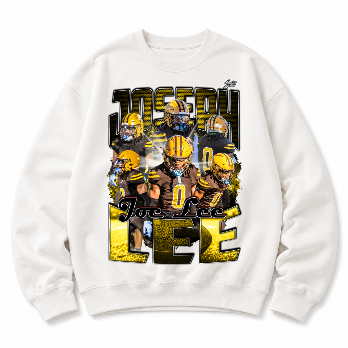 Joseph Lee Heavyweight Crewneck Sweatshirt