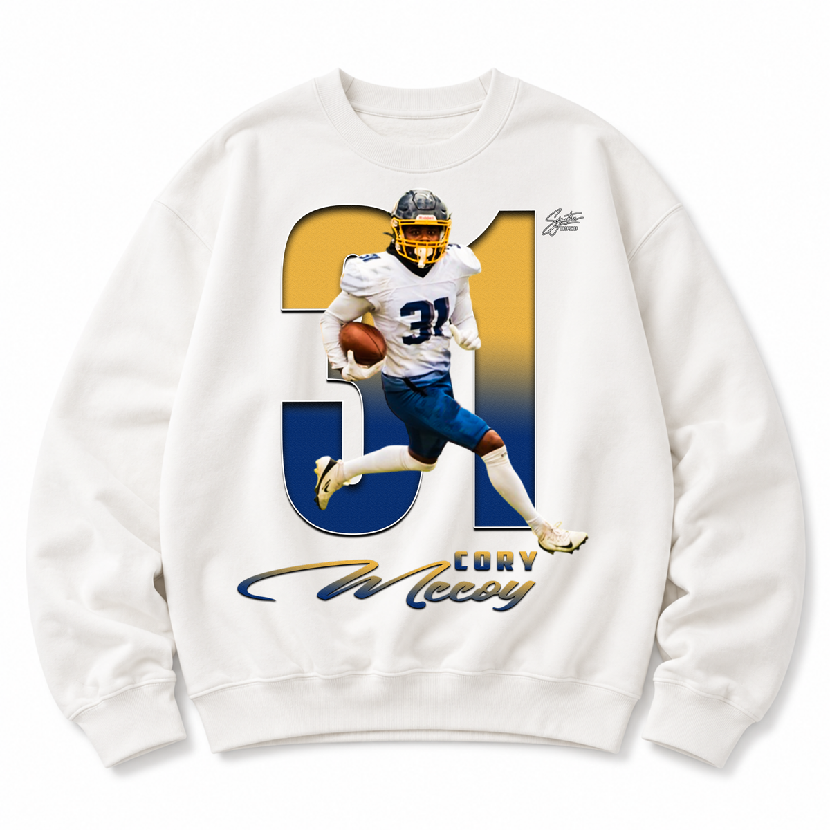Cory Mccoy Heavyweight Crewneck Sweatshirt