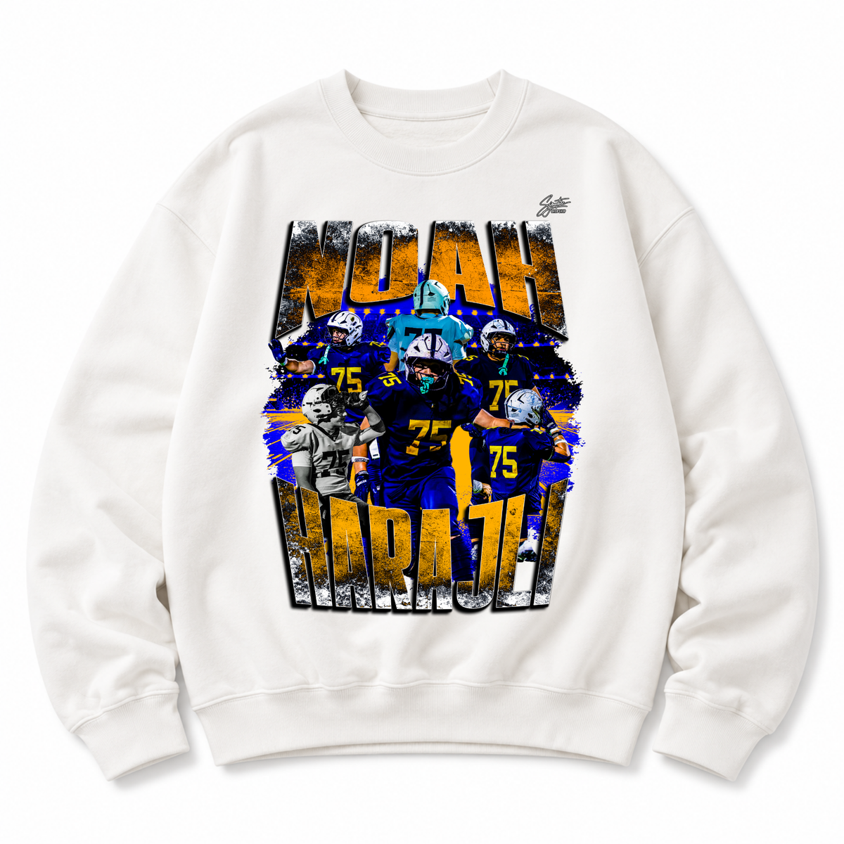Noah Harajli Heavyweight Crewneck Sweatshirt