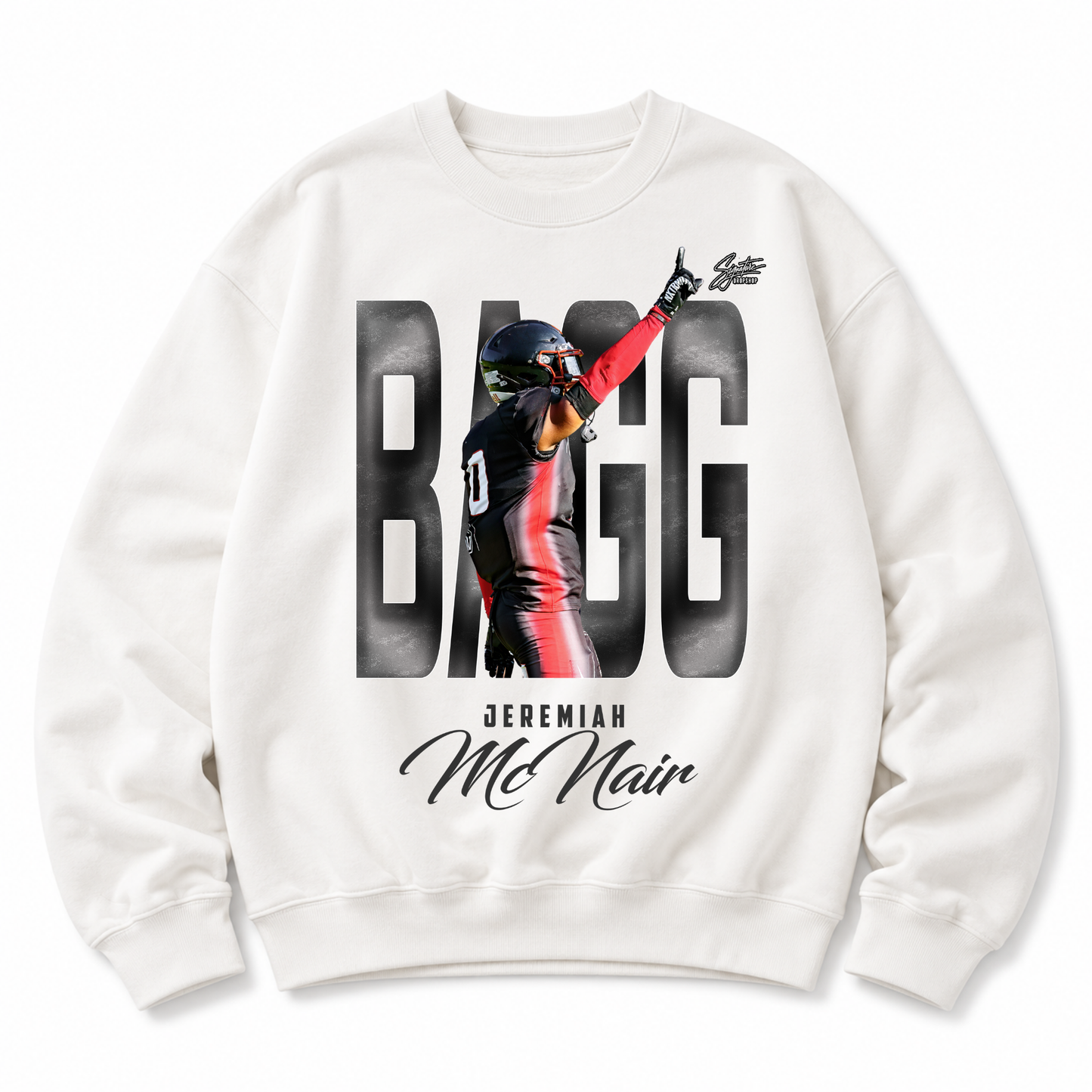 Jeremiah McNair Heavyweight Crewneck Sweatshirt