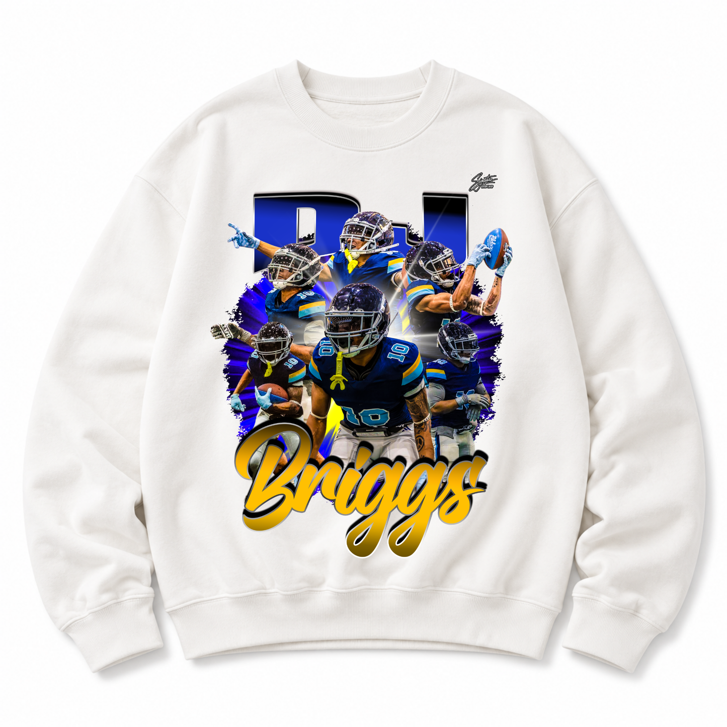 DeUndre Briggs Heavyweight Crewneck Sweatshirt