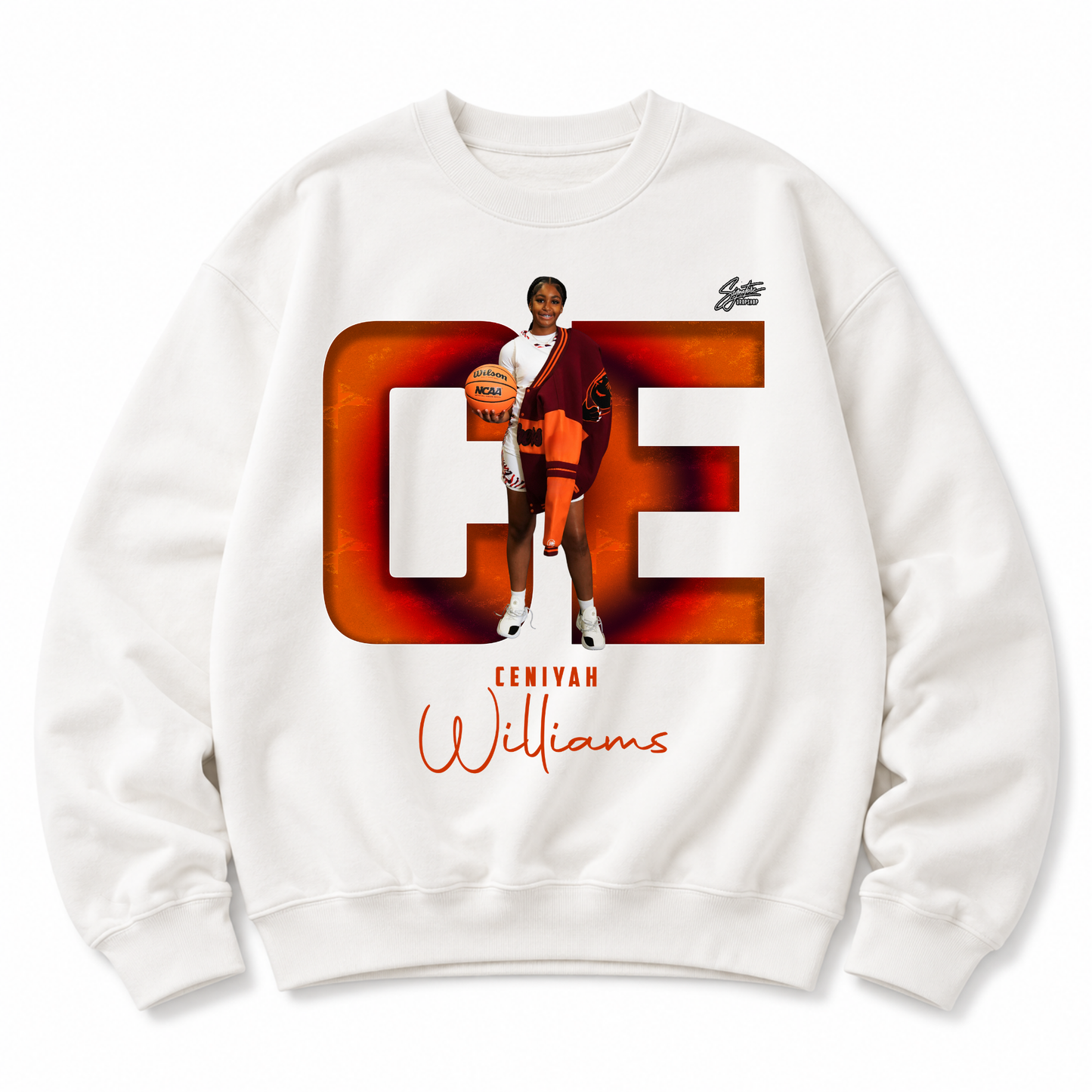 Ceniyah Williams Heavyweight Crewneck Sweatshirt