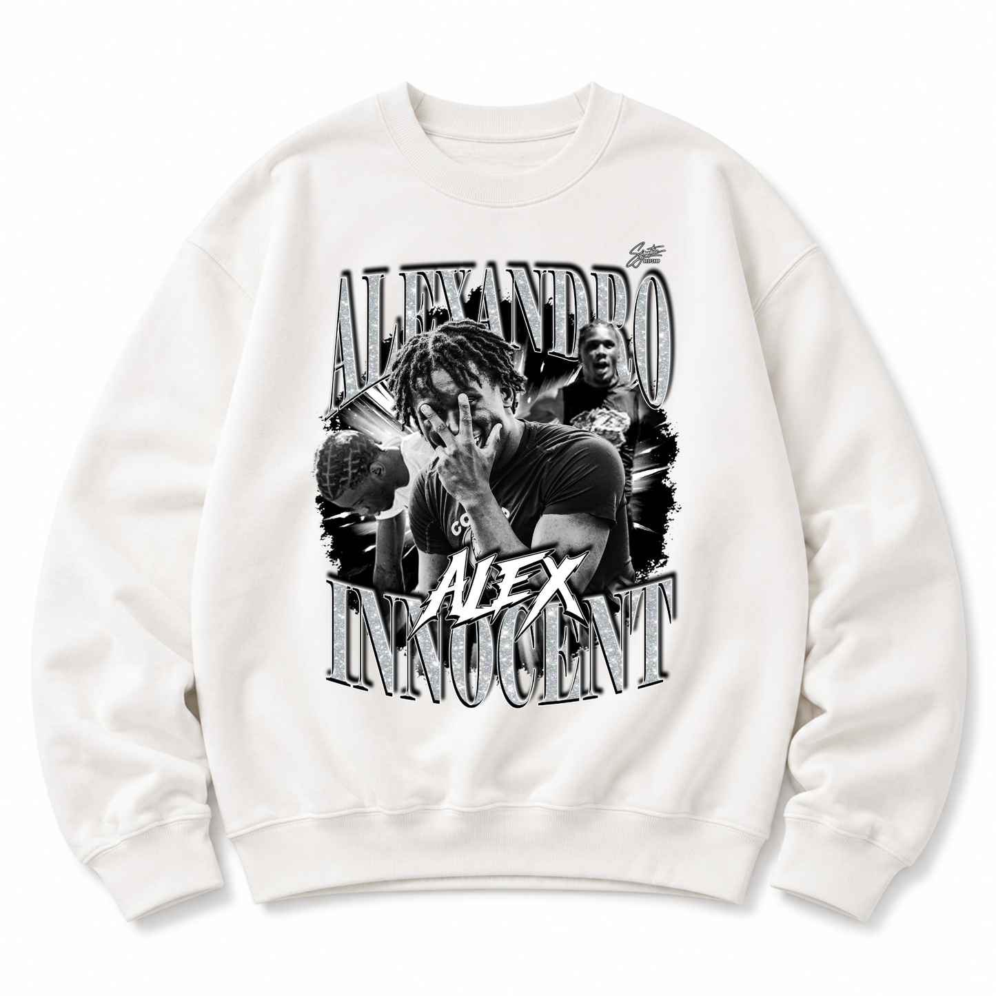 Alexandro Innocent Heavyweight Crewneck Sweatshirt
