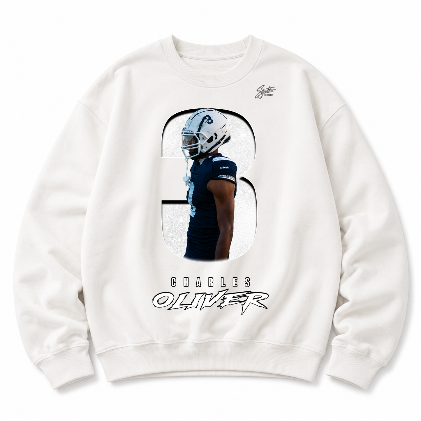 Charles Oliver Heavyweight Crewneck Sweatshirt