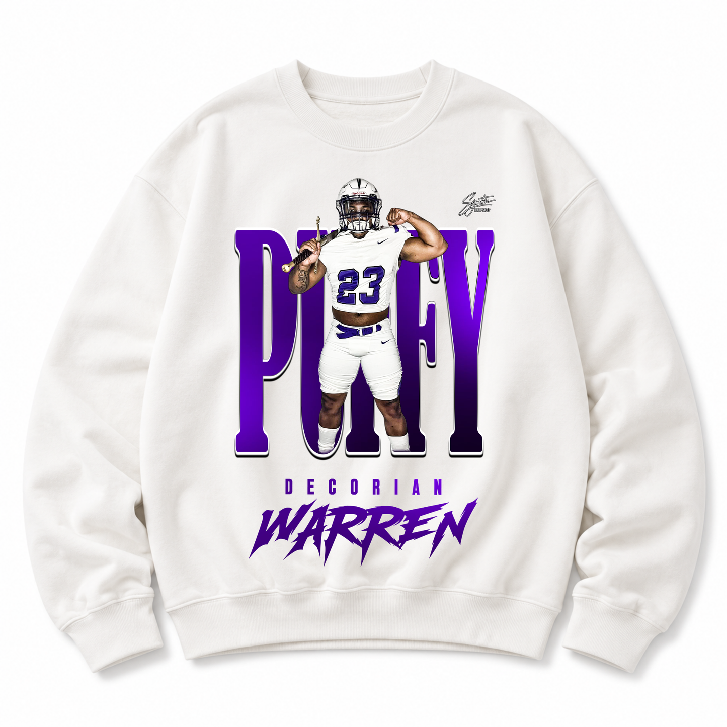 Decorian Warren Heavyweight Crewneck Sweatshirt